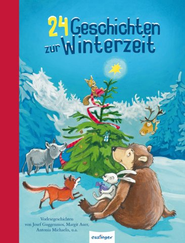 24 Wintergeschichten Cover